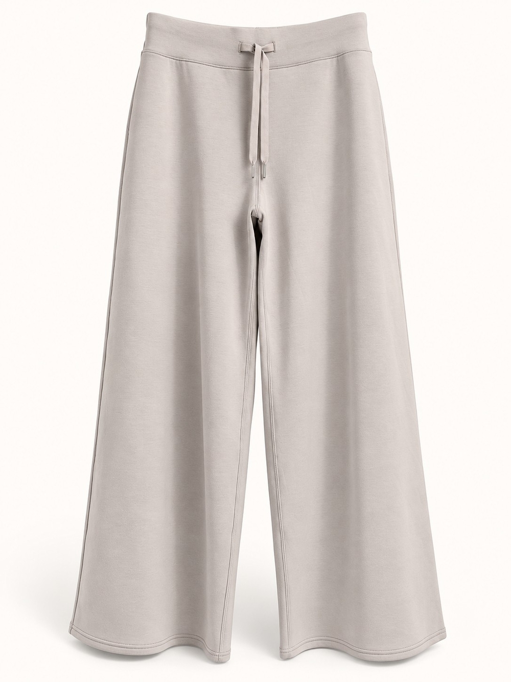 NWT SPANX AirEssentials Wide Leg Pants 2X French Grey Regular Soft Lounge